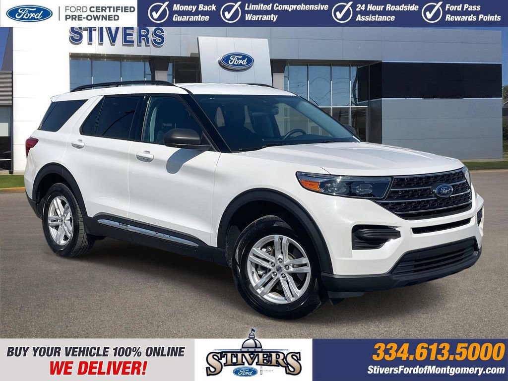 Used 2024 Ford Explorer XLT image 1