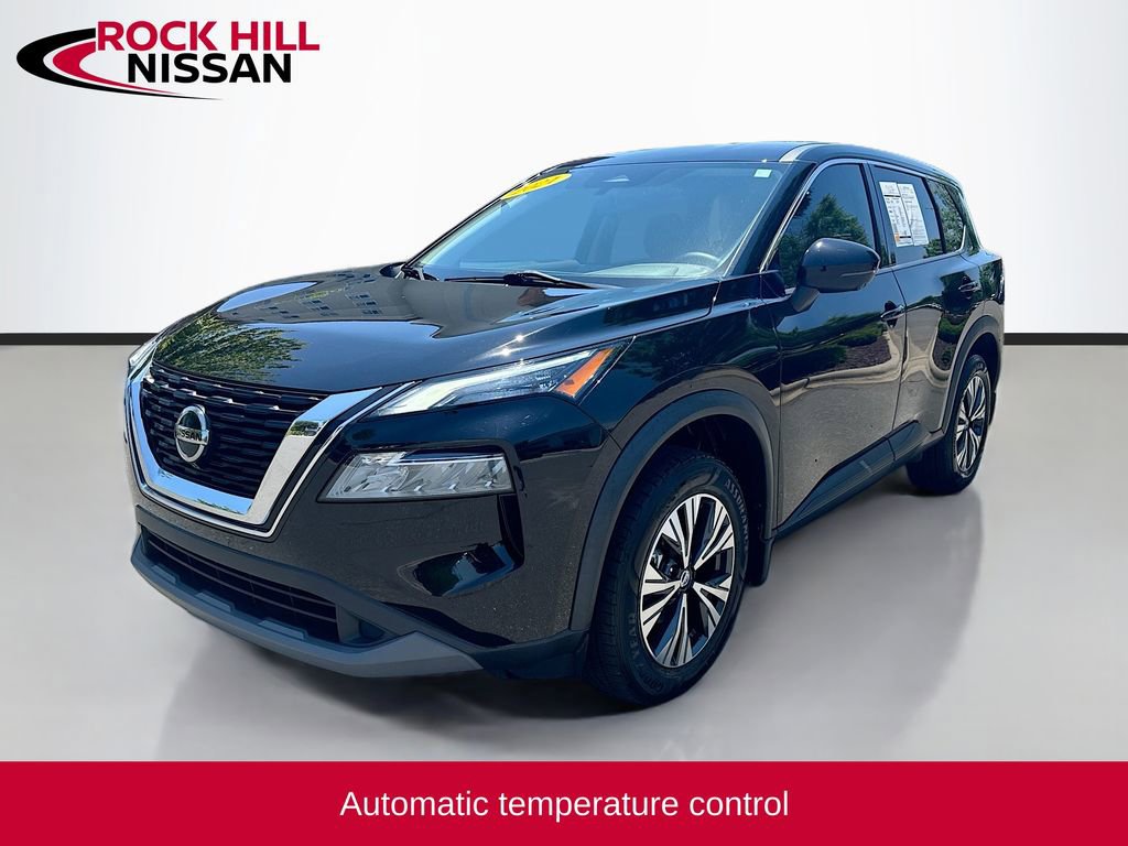 Used 2021 Nissan Rogue SV FWD image 3