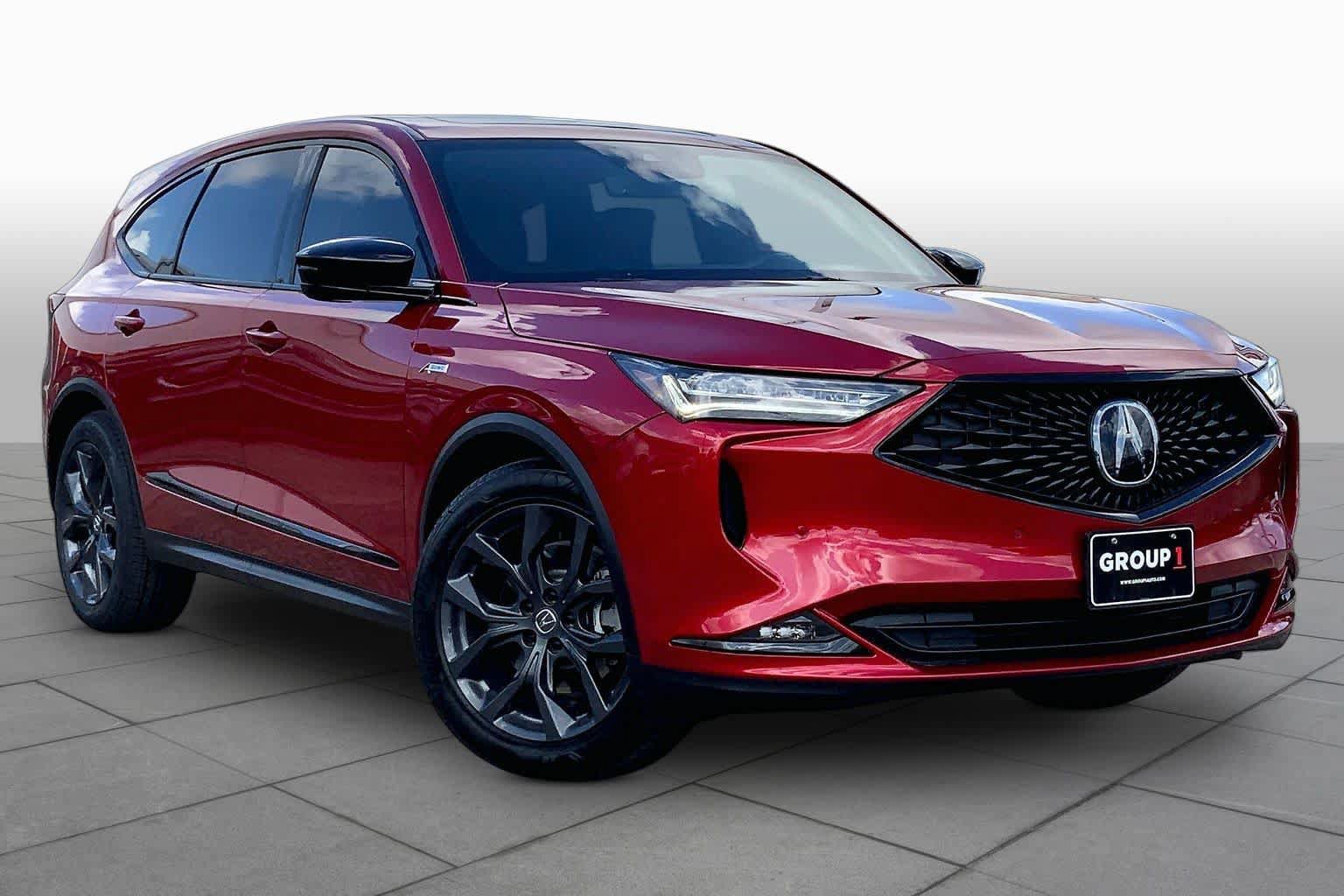 Used 2023 Acura MDX A-Spec AWD/4WD image 3