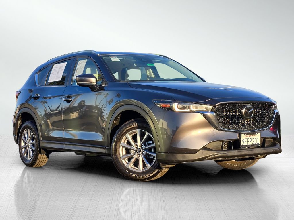 Used 2023 MAZDA CX-5 AWD 2.5 S w/ Preferred Package image 1