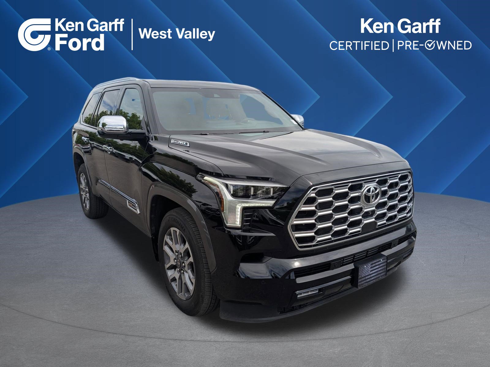 Used 2026 Toyota Sequoia 1794 Edition image 1