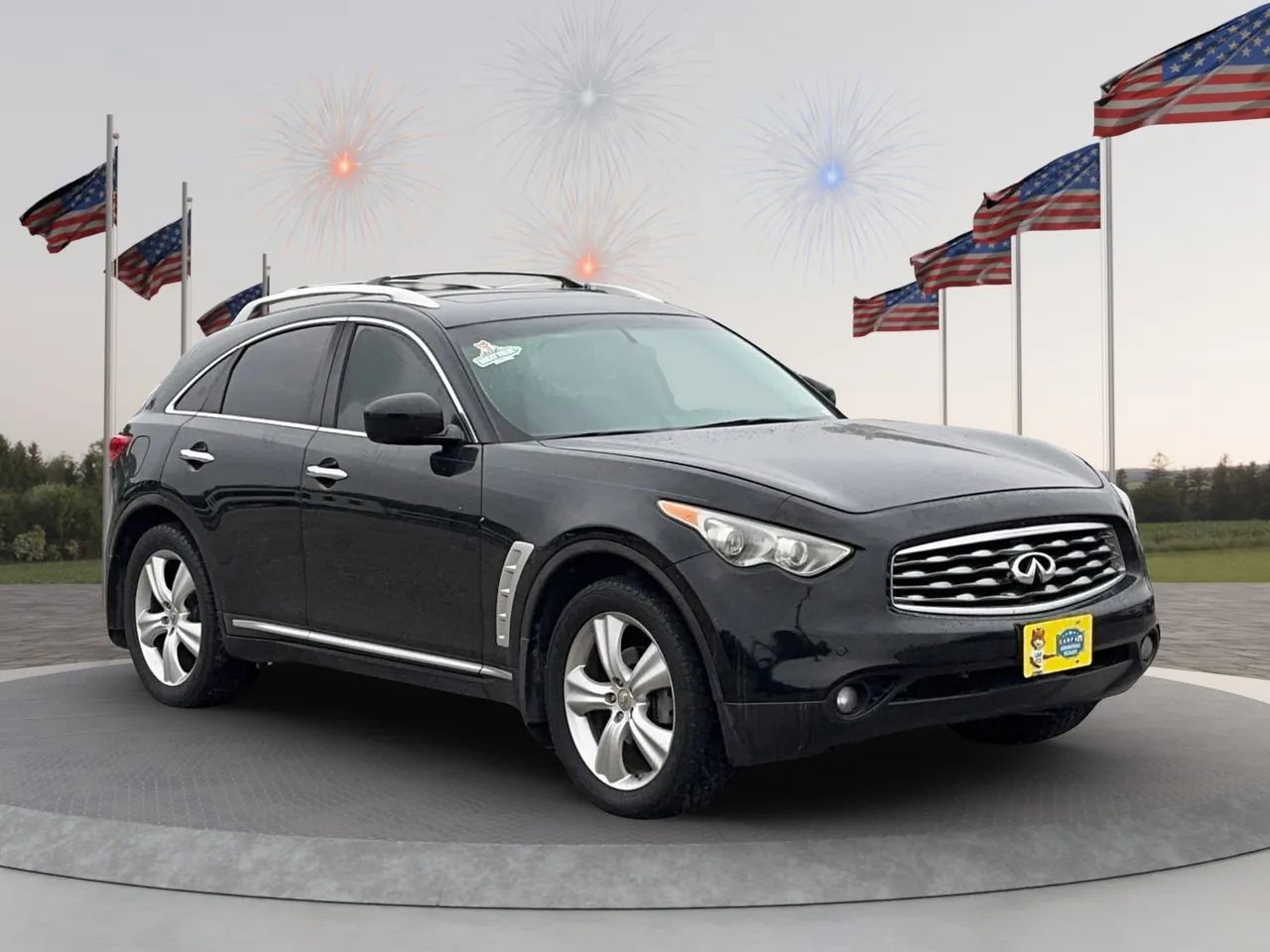 Used 2010 INFINITI FX35 AWD w/ Navigation Pkg image 9