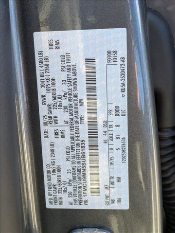 New 2025 Ford Escape ST-Line w/ Tech Pack #1 image 18