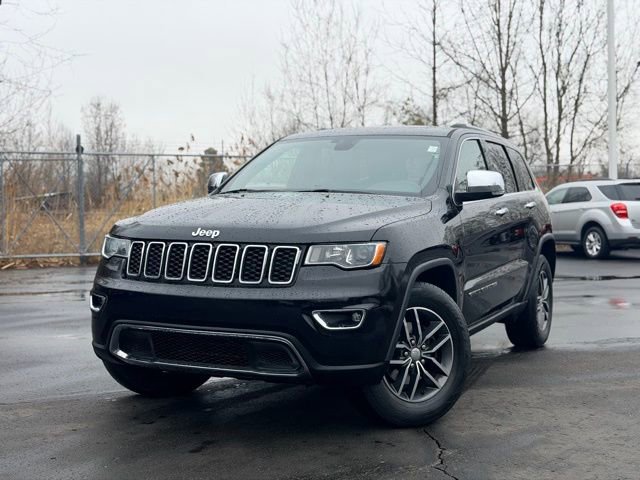 Used 2017 Jeep Grand Cherokee Limited