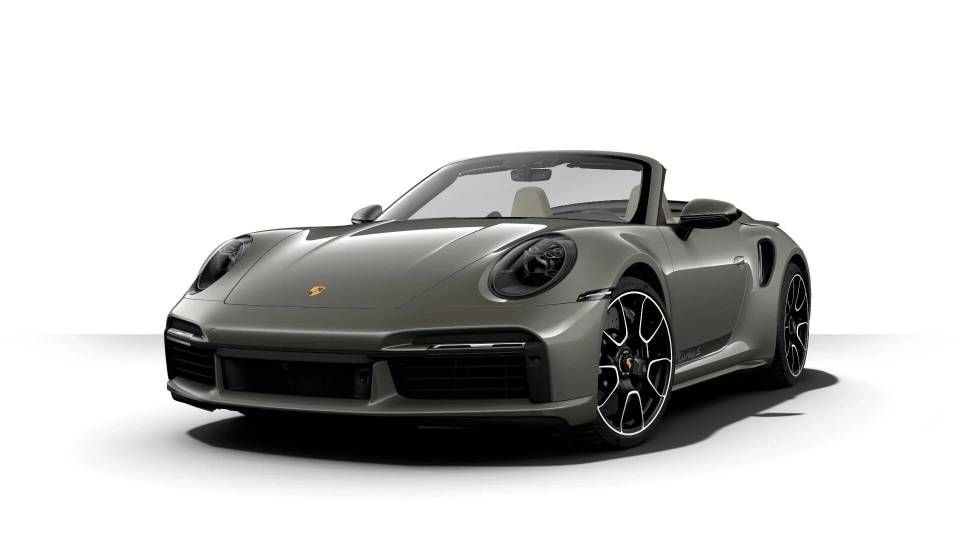Certified 2021 Porsche 911 Turbo S