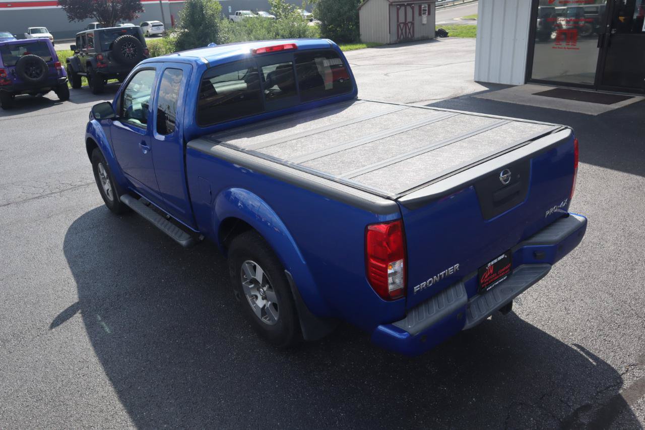 Used 2013 Nissan Frontier PRO-4X AWD/4WD image 14