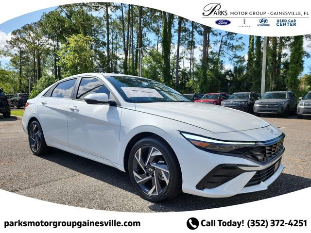 New 2025 Hyundai Elantra Limited image 1
