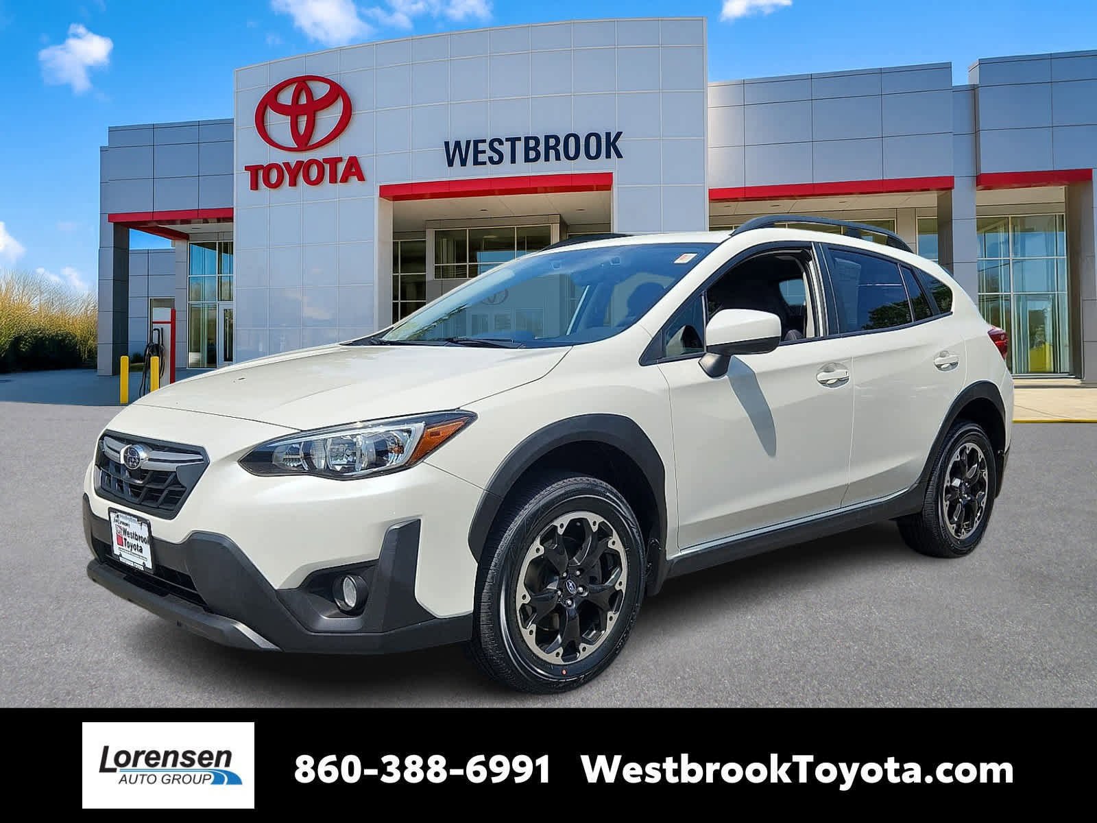 Used 2022 Subaru Crosstrek 2.0i Premium w/ Moonroof Package