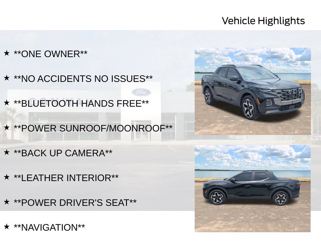 Used 2022 Hyundai Santa Cruz Limited AWD/4WD image 6