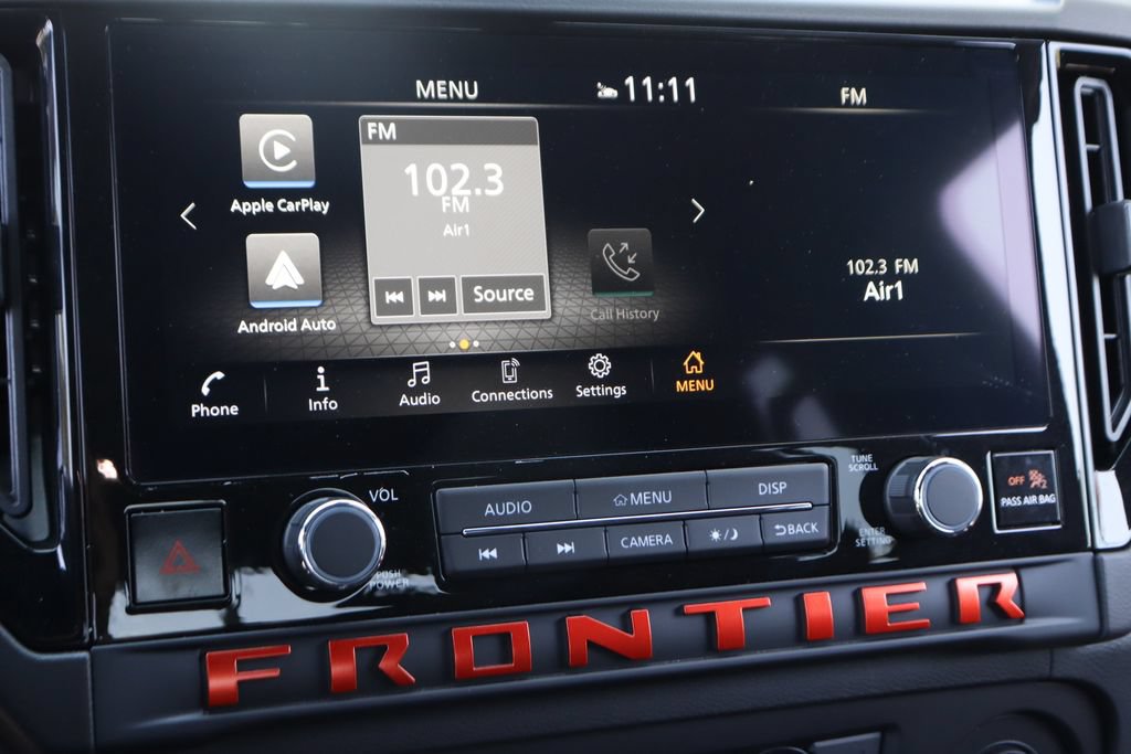 Used 2025 Nissan Frontier PRO-4X w/ Pro Convenience Package AWD/4WD image 26