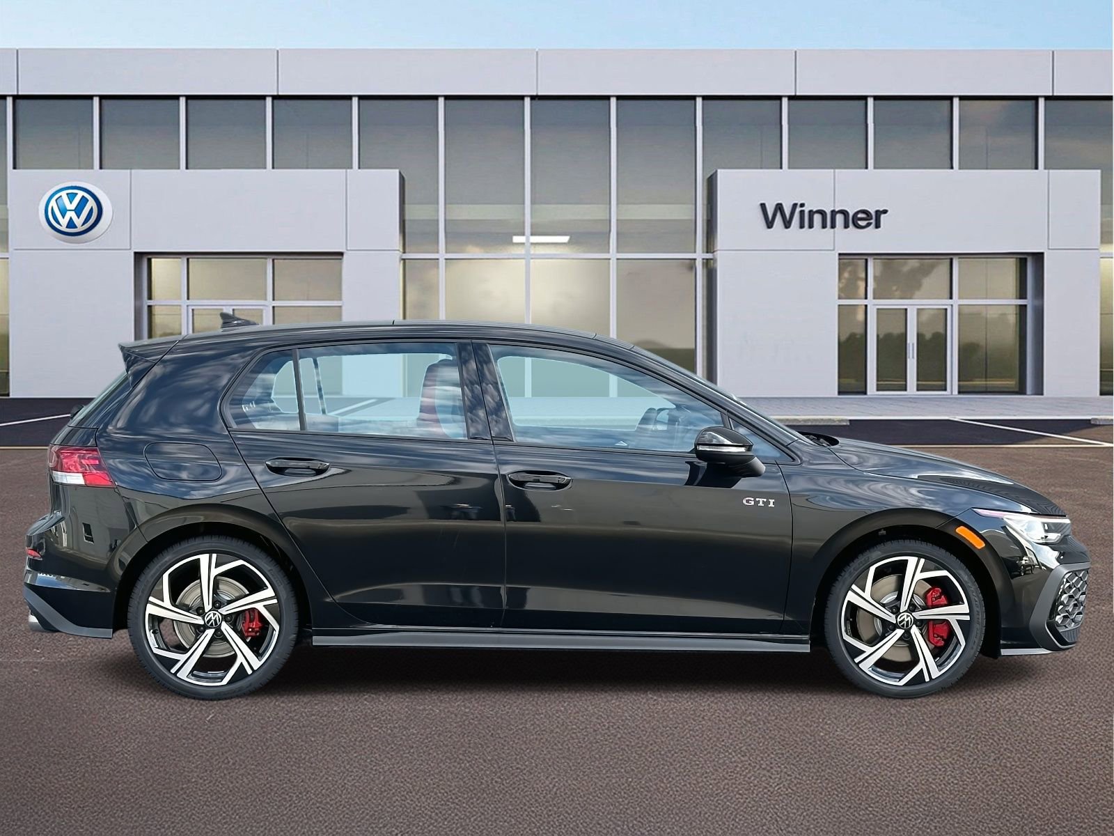 New 2026 Volkswagen GTI SE image 6