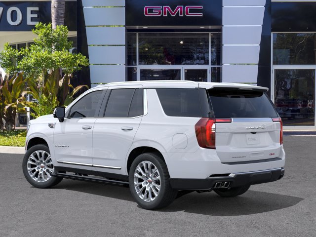 New 2026 GMC Yukon Denali w/ Sun & Power Step Package RWD image 3