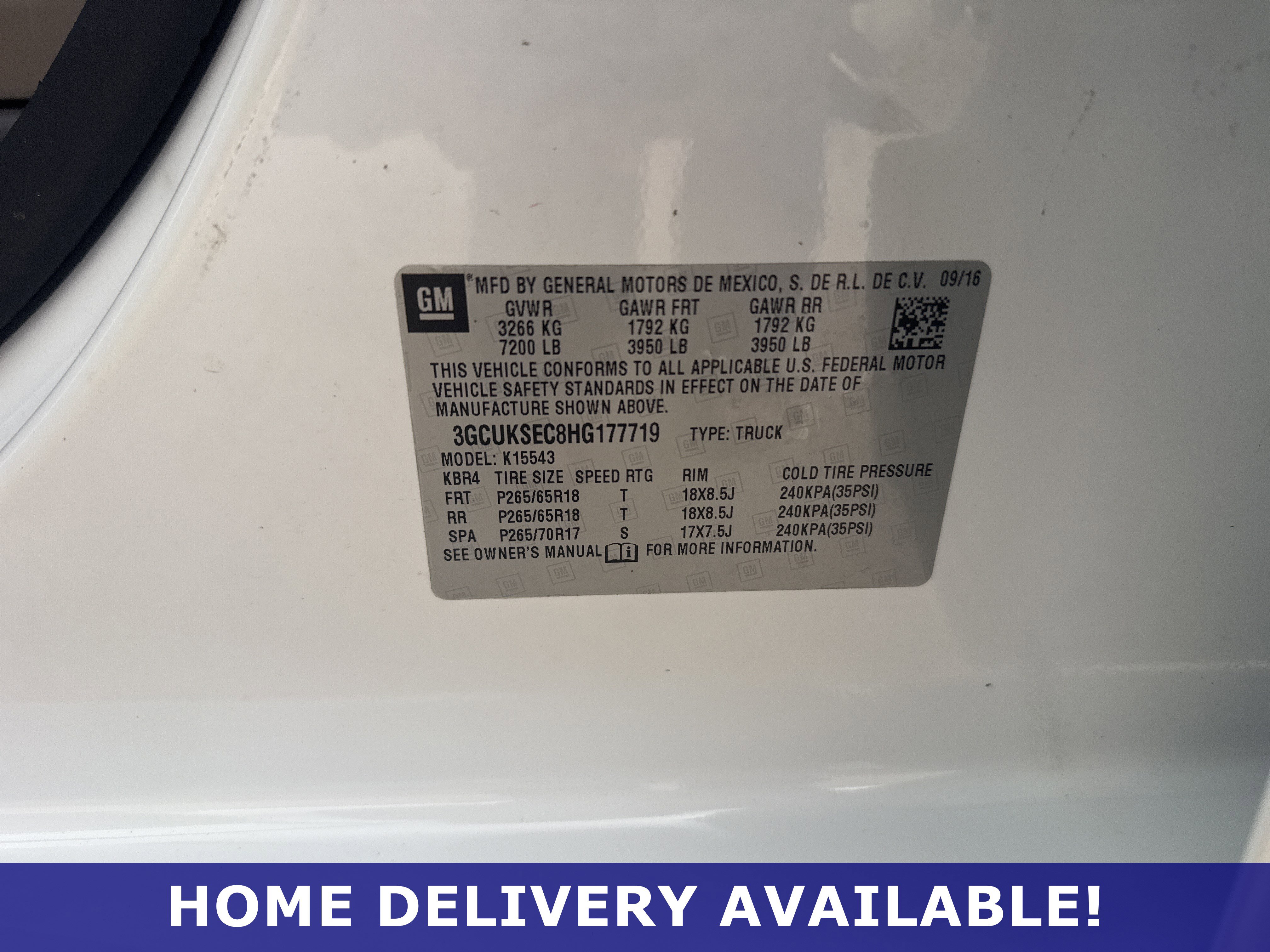 Used 2017 Chevrolet Silverado 1500 LTZ image 14