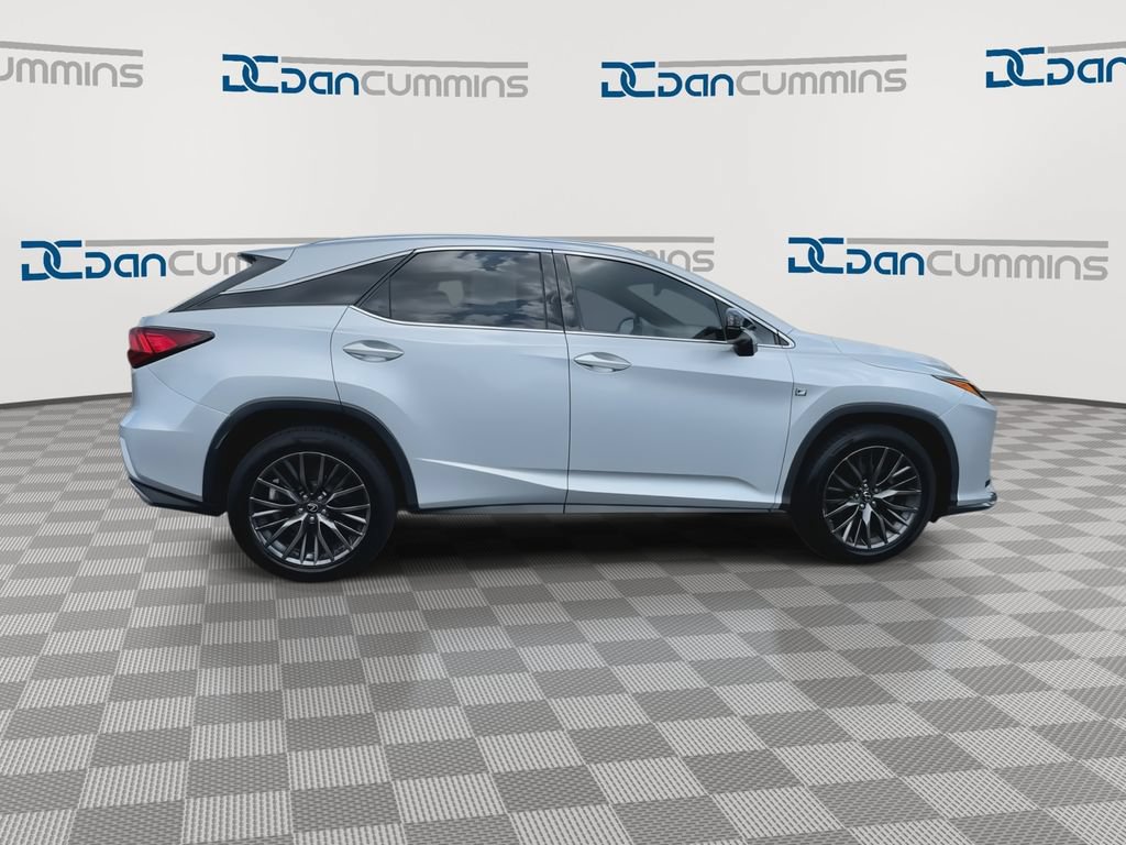 Used 2017 Lexus RX 350 F Sport w/ Cold Weather Package AWD/4WD image 9