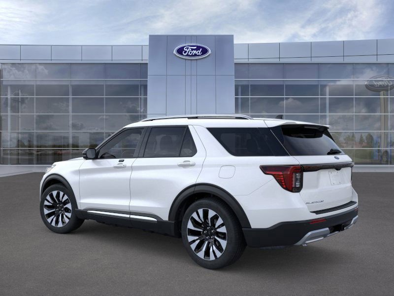 New 2026 Ford Explorer Platinum image 4