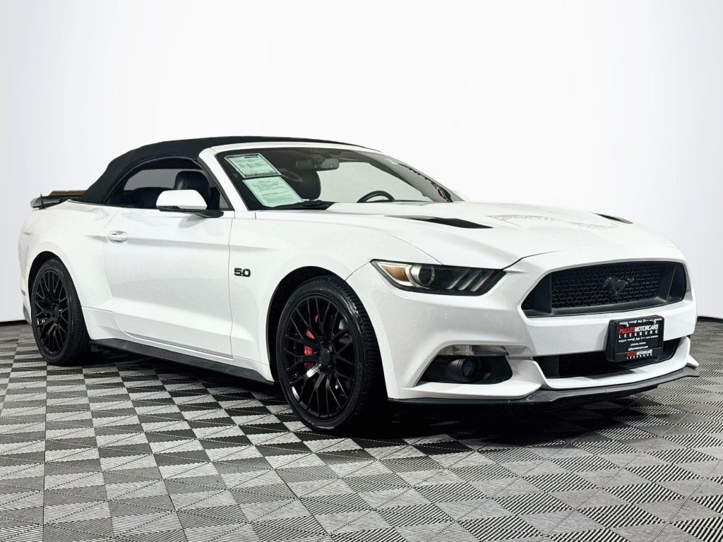 Used 2015 Ford Mustang GT Premium w/ Equipment Group 401A
