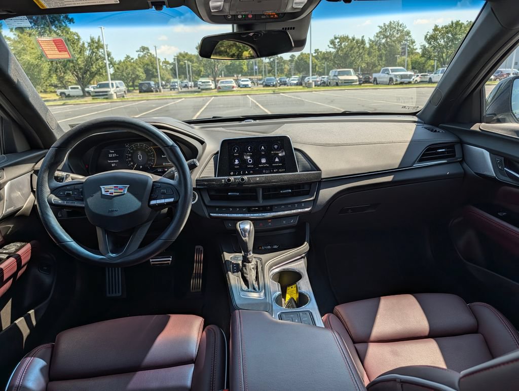 Used 2025 Cadillac CT4 Sport RWD image 2