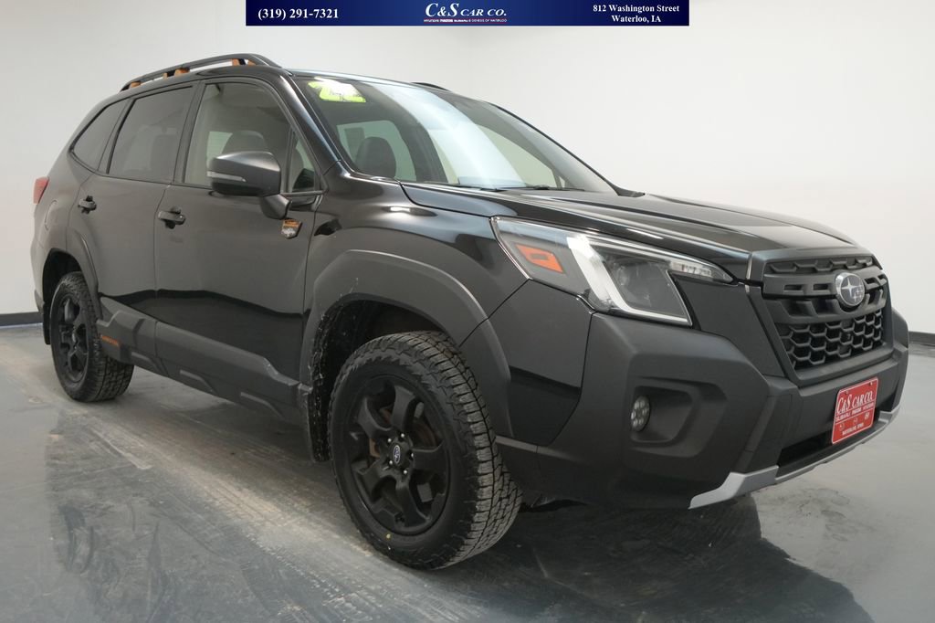 Used 2022 Subaru Forester Wilderness