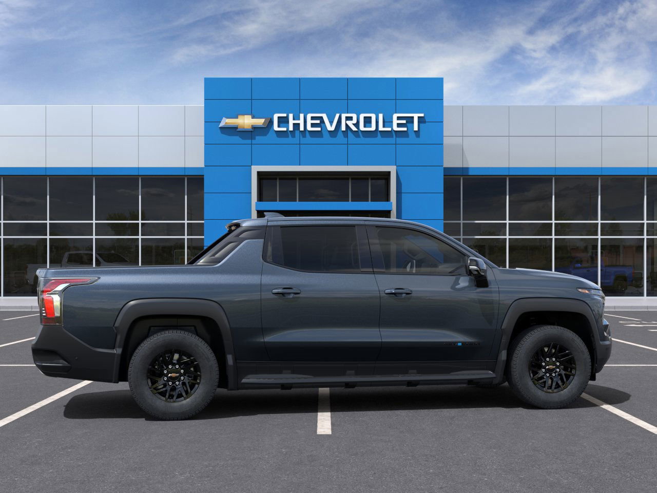 New 2025 Chevrolet Silverado EV LT image 27