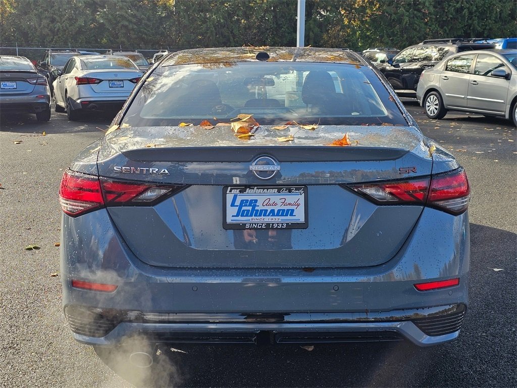 New 2025 Nissan Sentra SR image 6
