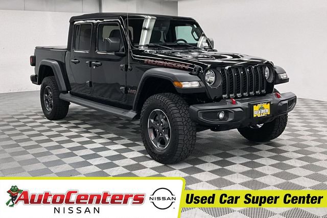 Used 2023 Jeep Gladiator Rubicon w/ Cold Weather Group AWD/4WD image 1