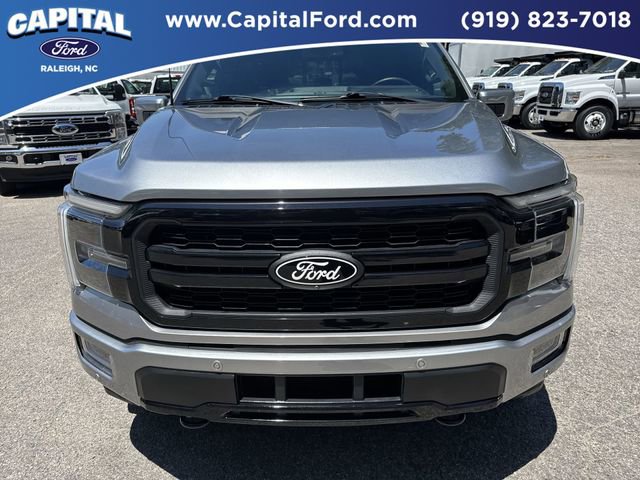 Certified 2024 Ford F150 Lariat w/ Equipment Group 502A High AWD/4WD image 10