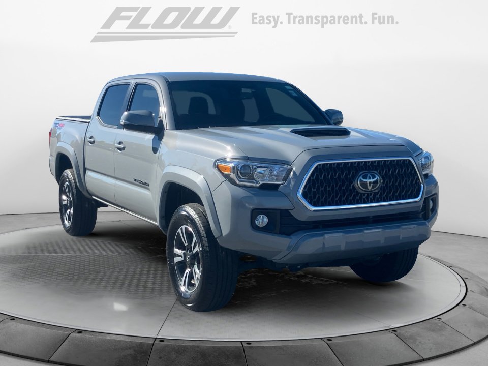 Used 2018 Toyota Tacoma TRD Sport