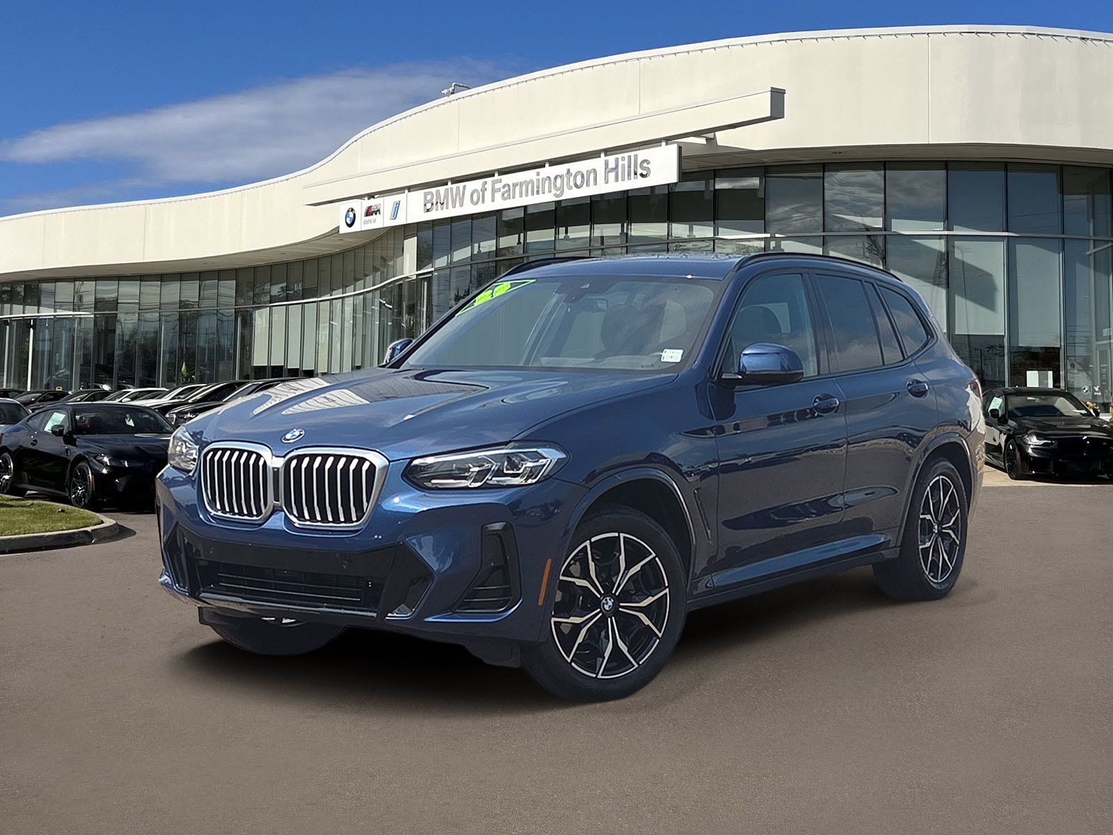 Certified 2023 BMW X3 xDrive30i w/ M Sport Package AWD/4WD 360° Tour