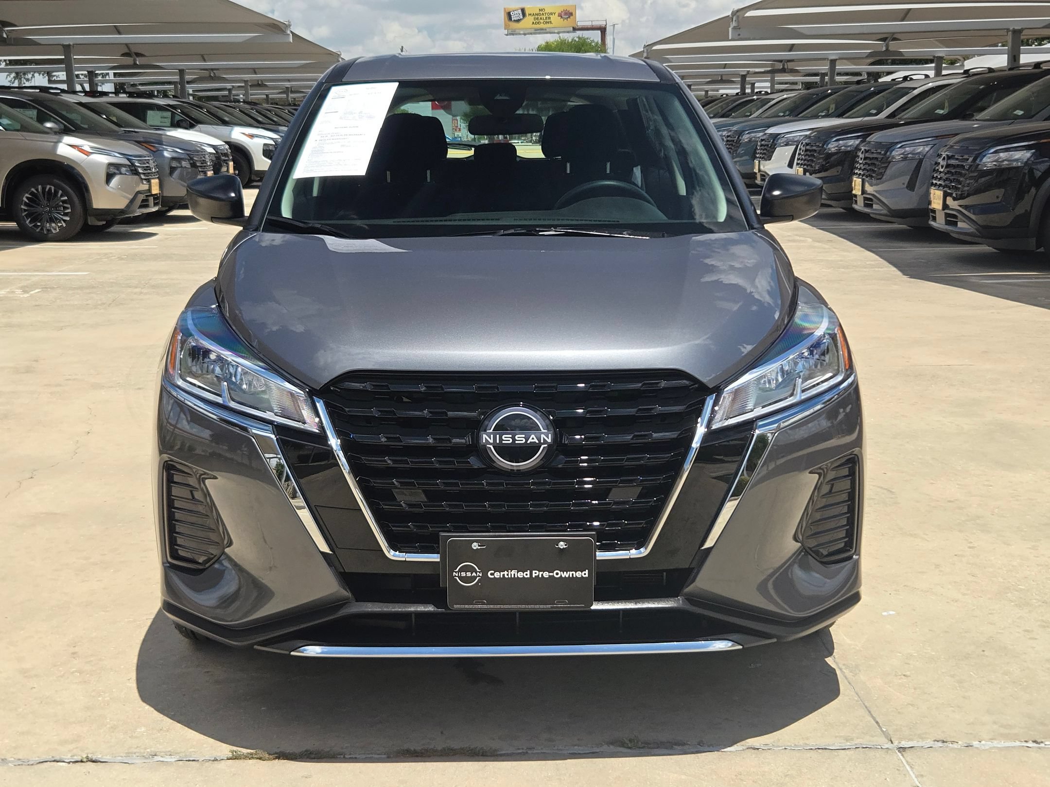 Certified 2025 Nissan Kicks Play S FWD image 8
