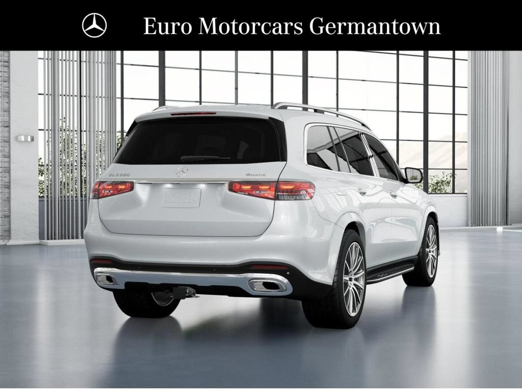 New 2026 Mercedes-Benz GLS 580 4MATIC image 23