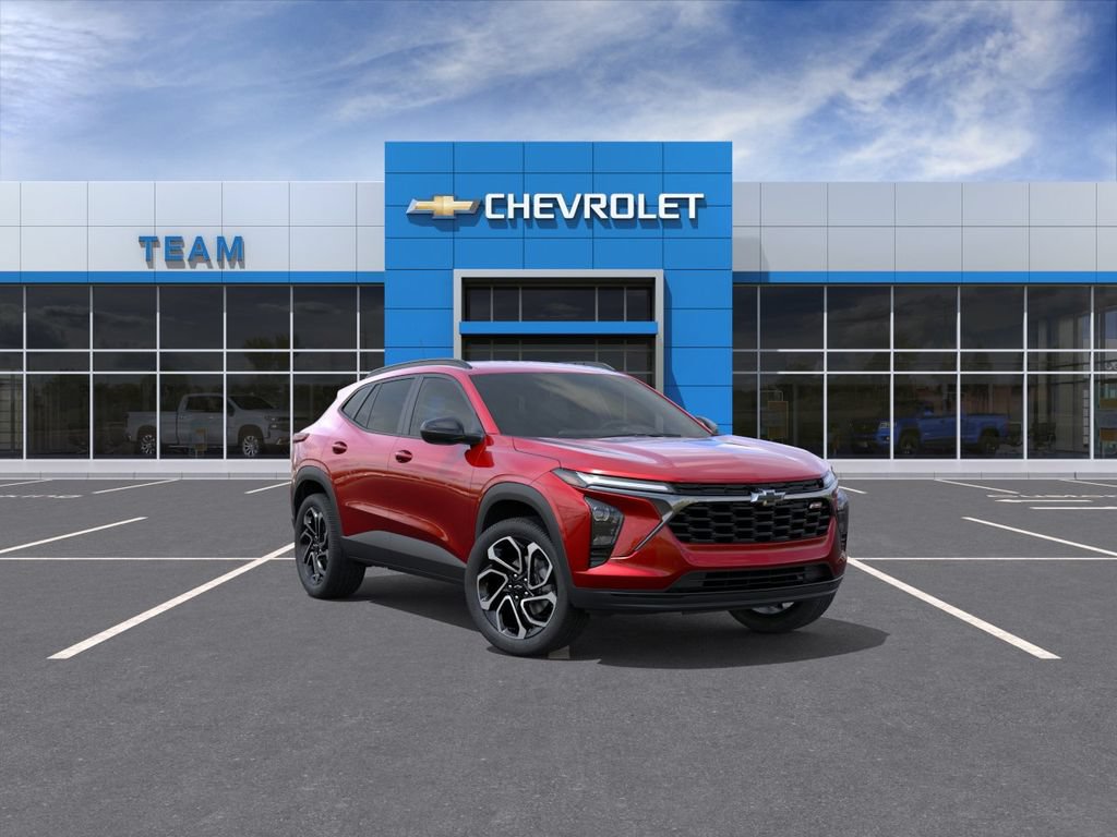 New 2026 Chevrolet Trax RS w/ Driver Confidence Package FWD video 1