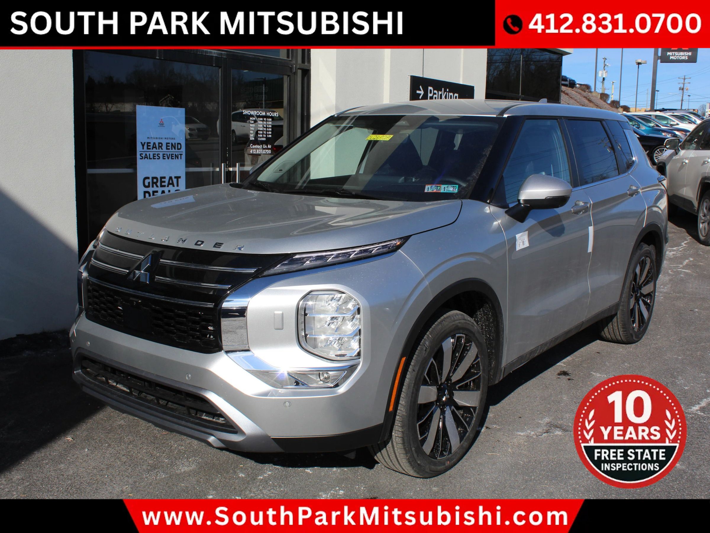 New 2026 Mitsubishi Outlander SE AWD/4WD image 3