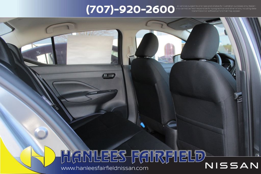 New 2025 Nissan Versa S w/ S Plus Package FWD image 8