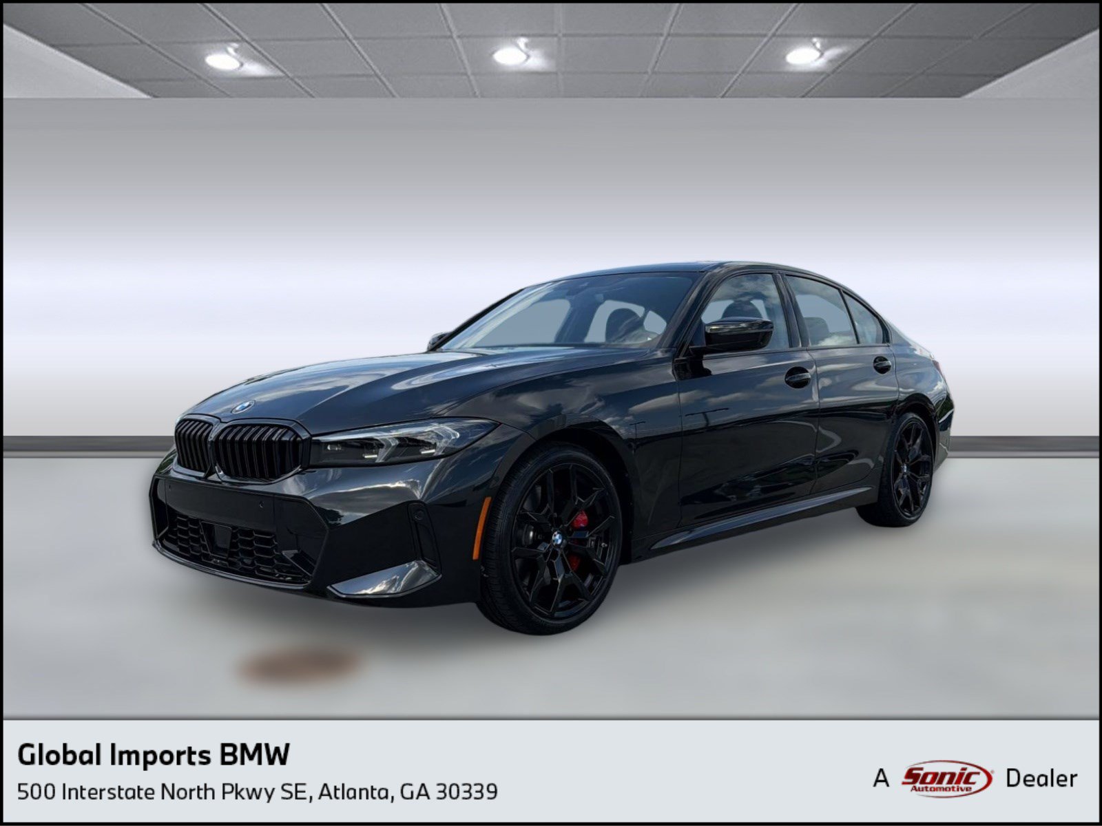 New 2026 BMW 330i xDrive Sedan w/ M Sport Package