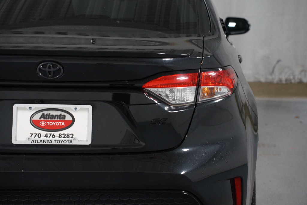 Certified 2021 Toyota Corolla SE FWD image 10