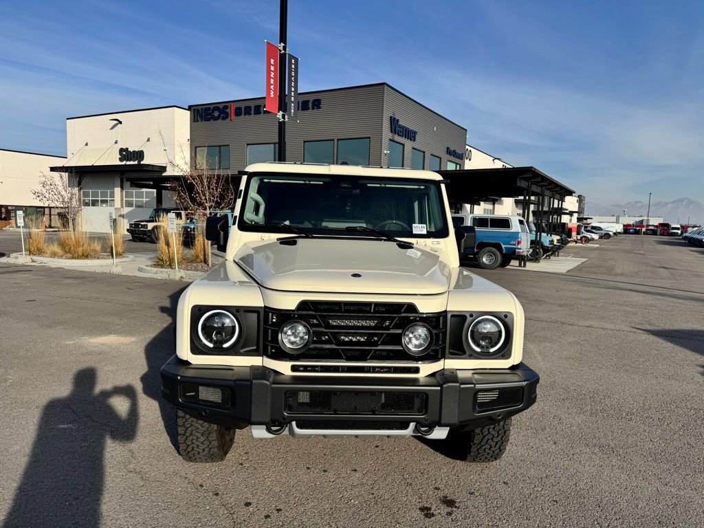 New 2025 INEOS Grenadier Fieldmaster Edition image 8