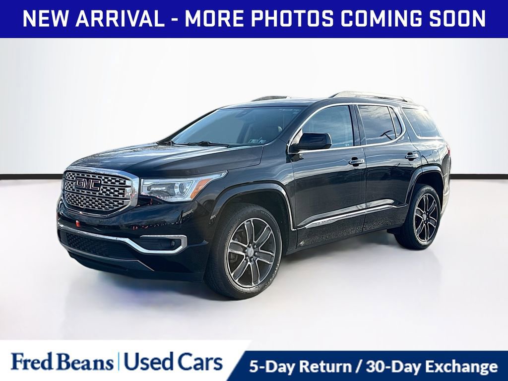 Used 2019 GMC Acadia Denali w/ Technology Package video 3