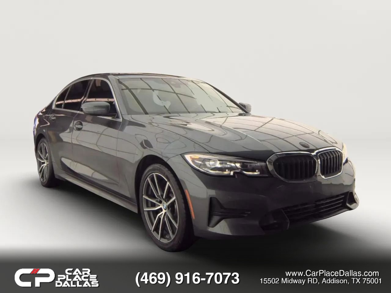 Used 2019 BMW 330i xDrive Sedan w/ Convenience Package image 1