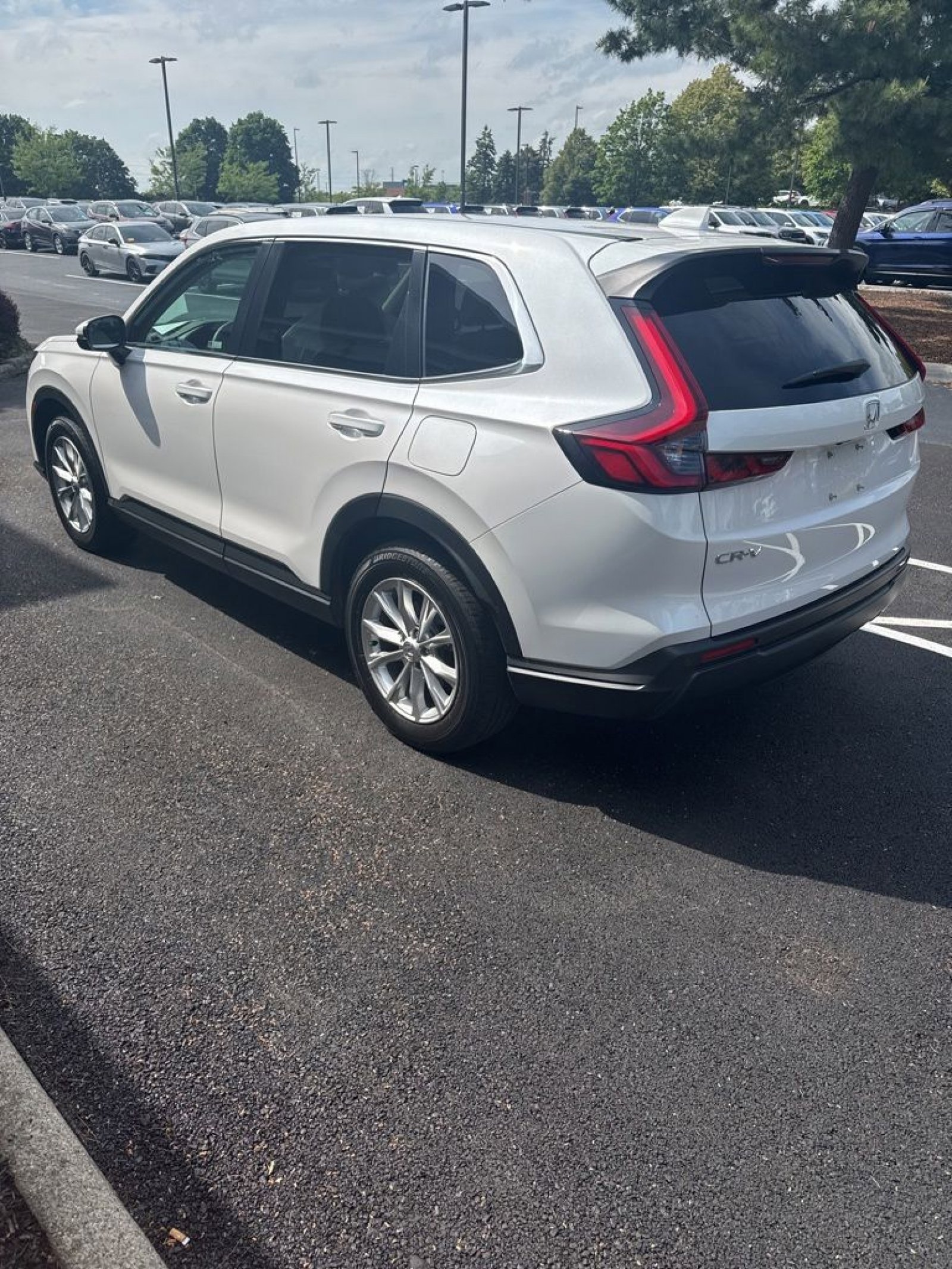 Certified 2024 Honda CR-V EX-L image 13