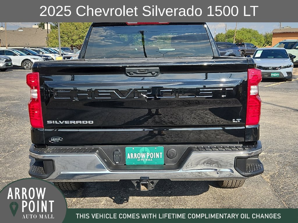 Used 2025 Chevrolet Silverado 1500 LT RWD image 10