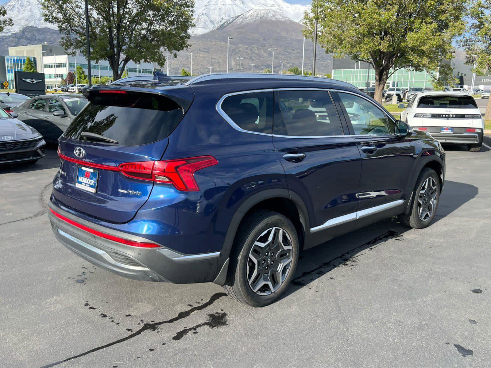 Used 2023 Hyundai Santa Fe Limited AWD/4WD image 7