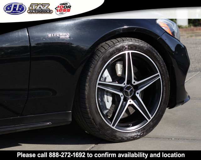 Used 2017 Mercedes-Benz C 43 AMG 4MATIC Sedan image 9