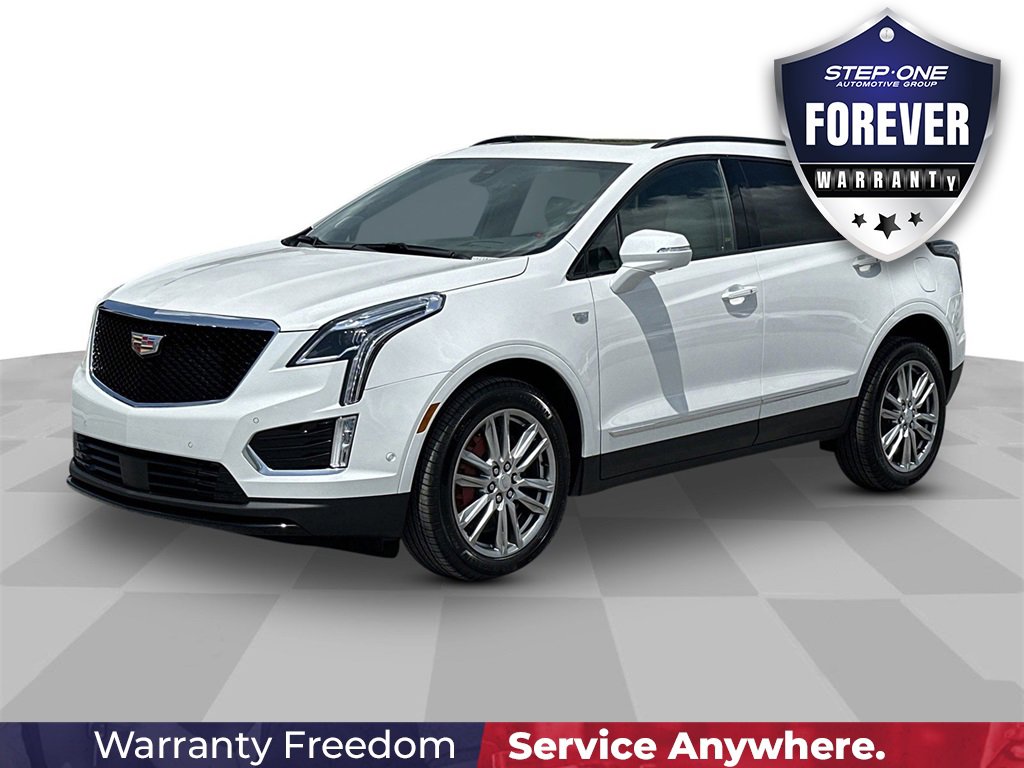 New 2025 Cadillac XT5 Sportv w/ Technology Package video 1