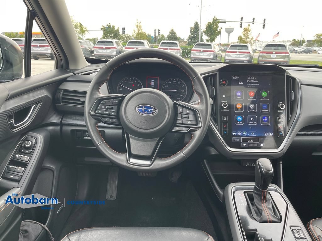 Used 2024 Subaru Crosstrek 2.5i Limited w/ Crosstrek Mirror Package AWD/4WD image 25