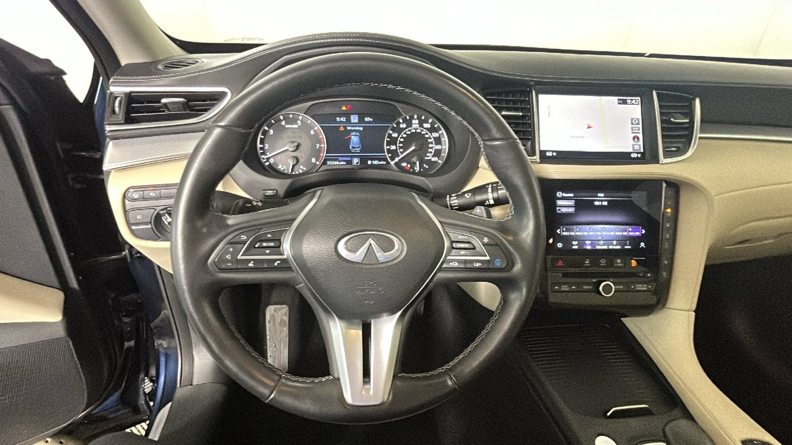 Used 2022 INFINITI QX50 Essential AWD/4WD image 15