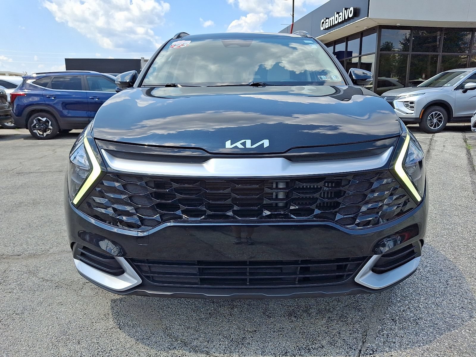 Used 2023 Kia Sportage EX w/ EX Premium Package AWD/4WD video 2