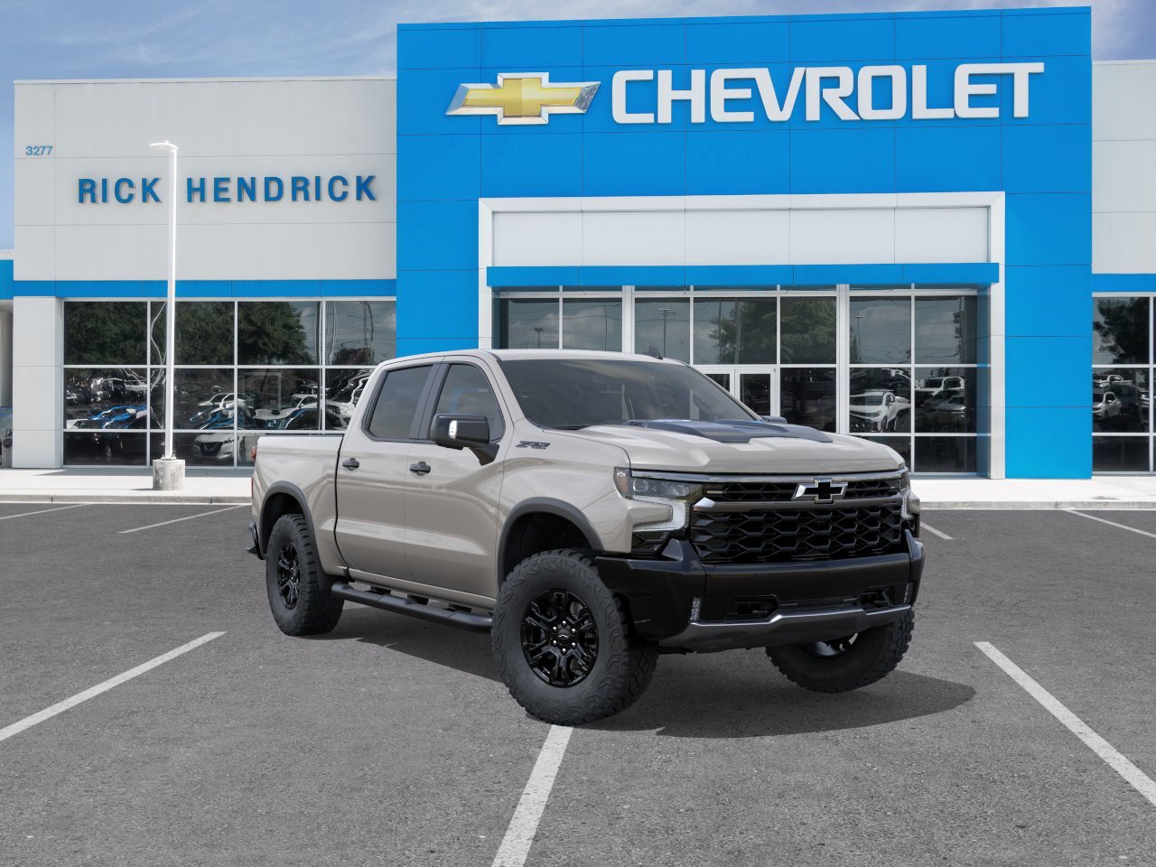 New 2026 Chevrolet Silverado 1500 ZR2 AWD/4WD image 2