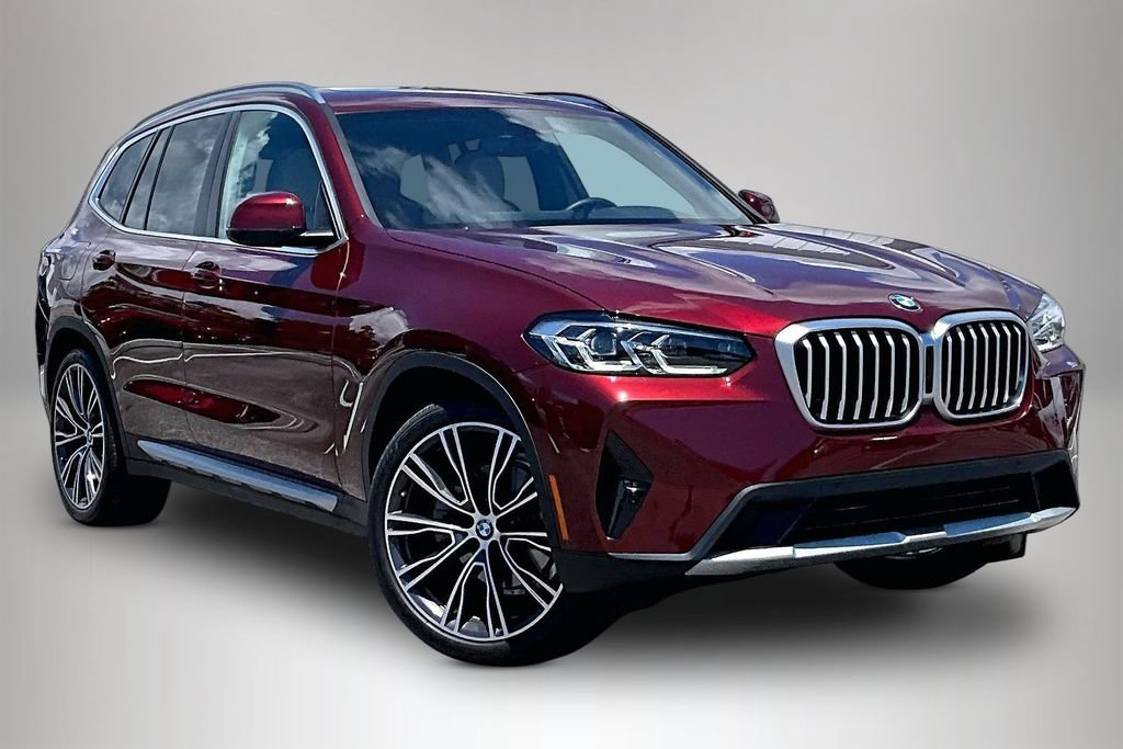 Certified 2024 BMW X3 sDrive30i w/ Premium Package