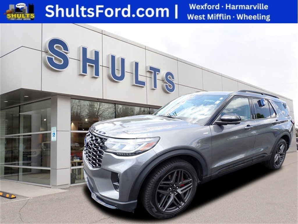Certified 2025 Ford Explorer ST-Line w/ Premium Package