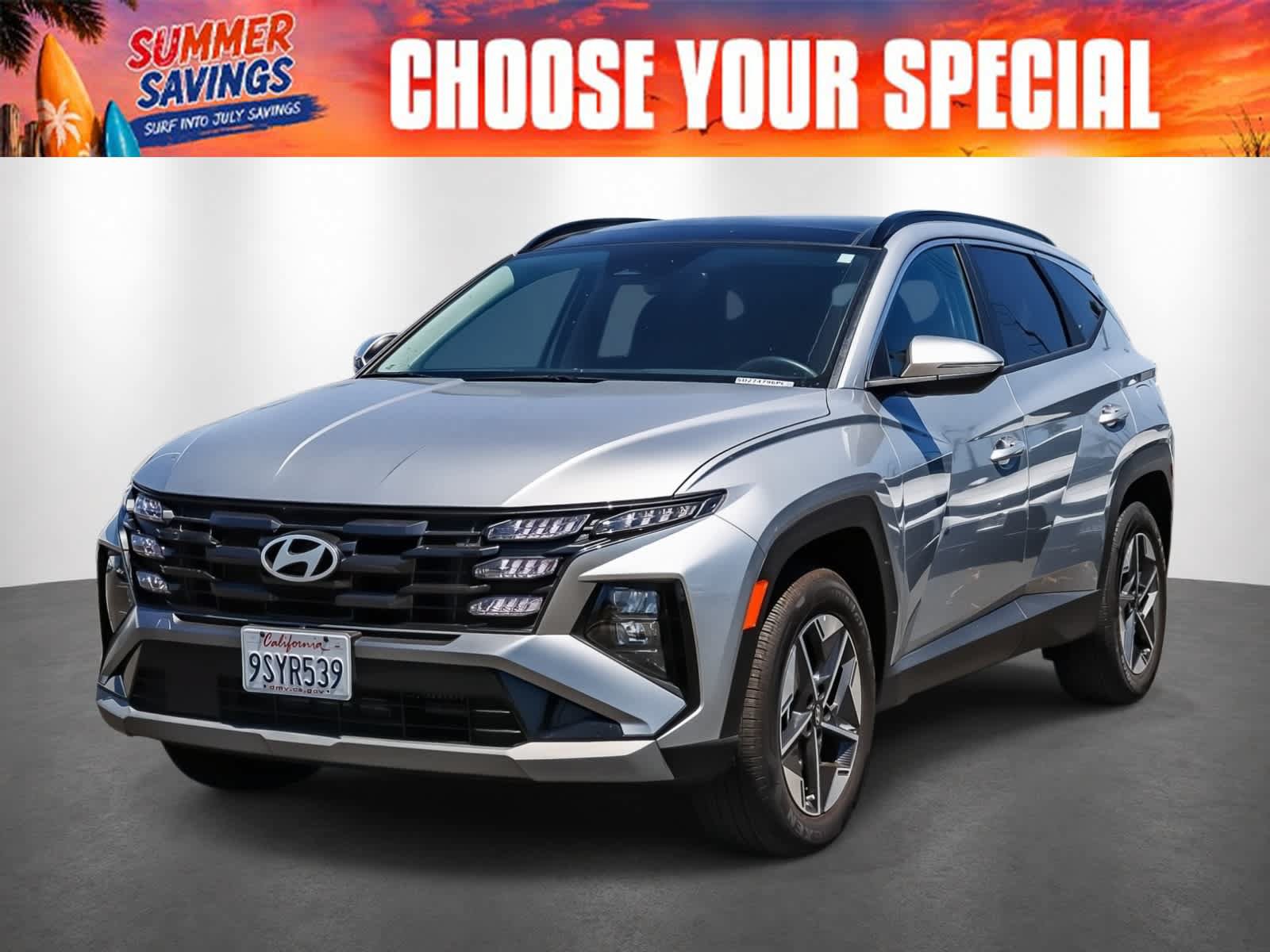Used 2025 Hyundai Tucson SEL AWD/4WD image 1